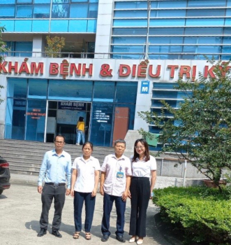 Giới thiệu phòng Trang Thiết Bị Vật Tư Y Tế