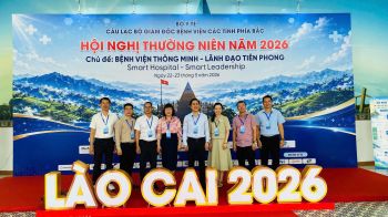 BỆNH VIỆN GIAO THÔNG VẬN TẢI THAM DỰ HỘI NGHỊ THƯỜNG NIÊN CÂU LẠC BỘ GIÁM ĐỐC BỆNH VIỆN CÁC TỈNH PHÍA BẮC NĂM 2026