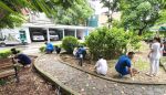 ĐOÀN THANH NIÊN BỆNH VIỆN GIAO THÔNG VẬN TẢI RA QUÂN TRIỂN KHAI CHƯƠNG TRÌNH “NGÀY CHỦ NHẬT XANH”