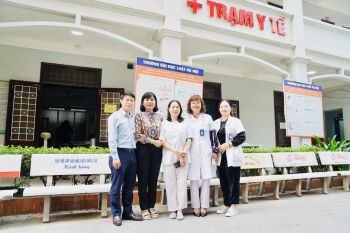 Bệnh viện Giao thông vận tải chung sức vì sự nghiệp trồng người, chăm sóc sức khoẻ thầy cô trường Đại học Luật Hà Nội