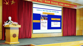 BỆNH VIỆN GIAO THÔNG VẬN TẢI RA MẮT CÔNG CỤ TRA CỨU THÔNG TIN THUỐC DÀNH CHO NHÂN VIÊN Y TẾ