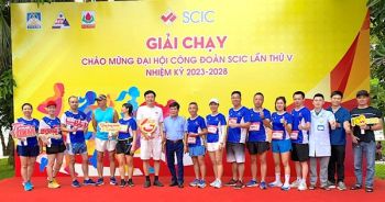 Bệnh viện Giao thông vận tải sôi nổi tham gia Giải chạy chào mừng Đại hội Công đoàn SCIC lần thứ V nhiệm kỳ 2023 - 2028