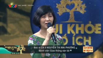 Bác sỹ Chuyên khoa II - Nguyễn Thị Mai Phương - Trưởng khoa Nội thần kinh tư vấn chuyên môn chủ đề: 