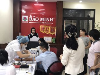 Tổng Công ty Cổ phần Bảo Minh tổ chức khám sức khỏe định kỳ tại Bệnh viện Giao thông vận tải