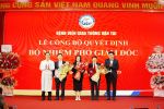 BỆNH VIỆN GIAO THÔNG VẬN TẢI TRIỂN KHAI QUYẾT ĐỊNH  BỔ NHIỆM 03 PHÓ GIÁM ĐỐC
