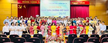 Bệnh viện Giao thông vận tải mít-tinh kỷ niệm ngày Điều dưỡng Việt Nam