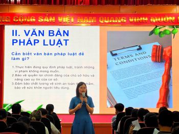 BỆNH VIỆN GIAO THÔNG VẬN TẢI PHỐI HỢP UBND PHƯỜNG LÁNG TỔ CHỨC HỘI NGHỊ TẬP HUẤN AN TOÀN THỰC PHẨM NĂM 2026