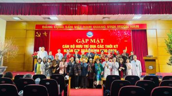 Bệnh viện Giao thông vận tải tổ chức gặp mặt các cán bộ hưu trí nhân dịp  Tết Nguyên đán 2026