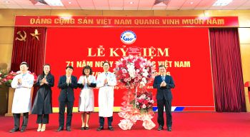 BỆNH VIỆN GIAO THÔNG VẬN TẢI TỔ CHỨC LỄ MÍT TINH KỶ NIỆM 71 NĂM NGÀY THẦY THUỐC VIỆT NAM