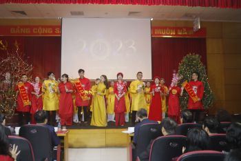 BỆNH VIỆN GIAO THÔNG VẬN TẢI TỔ CHỨC HỘI NGHỊ TỔNG KẾT CÔNG TÁC BỆNH VIỆN NĂM 2022 VÀ TRIỂN KHAI KẾ HOẠCH, NHIỆM VỤ NĂM 2023