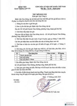 2025.10.29.Thư mời báo giá VT mắt. dao