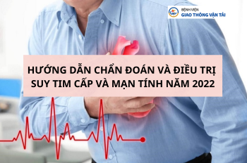 CẬP NHẬT HƯỚNG DẪN CHẨN ĐOÁN VÀ ĐIỀU TRỊ SUY TIM MỚI NHẤT CỦA BỘ Y TẾ NĂM 2022
