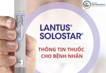 THUỐC TIÊM LANTUS SOLOSTAR