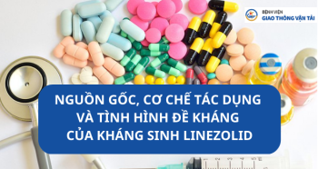NGUỒN GỐC, CƠ CHẾ TÁC DỤNG VÀ TÌNH HÌNH ĐỀ KHÁNG CỦA KHÁNG SINH LINEZOLID