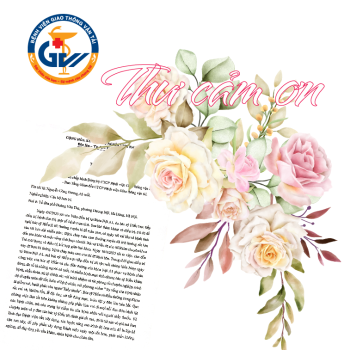 Lời cảm ơn chân thành từ người bệnh