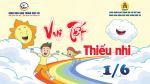 BỆNH VIỆN GIAO THÔNG VẬN TẢI TỔ CHỨC VUI TẾT THIẾU NHI, GẮN KẾT YÊU THƯƠNG