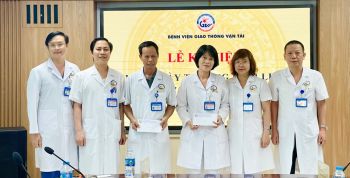 Bệnh viện Giao thông vận tải gặp mặt tri ân nhân dịp Kỷ niệm 76 năm Ngày Thương binh - Liệt sỹ