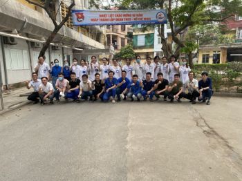 HOẠT ĐỘNG CỦA CHI ĐOÀN THANH NIÊN BỆNH VIỆN GIAO THÔNG VẬN TẢI NHÂN KỶ NIỆM 92 NĂM NGÀY THÀNH LẬP ĐOÀN  TNCS HỒ CHÍ MINH (26/3/1931 – 26/3/2023)