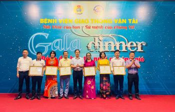 Công đoàn Bệnh viện Giao thông vận tải sơ kết hoạt động 6 tháng  đầu năm 2023 và triển khai nhiệm vụ cuối năm