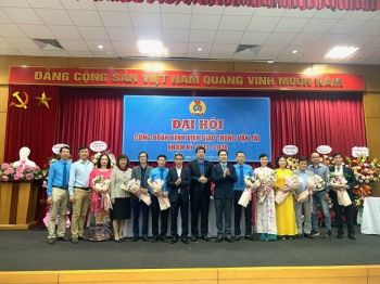ĐẠI HỘI CÔNG ĐOÀN BỆNH VIỆN GIAO THÔNG VẬN TẢI  NHIỆM KỲ 2023-2028