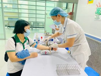 Công ty TNHH Bánh Ngọt CJ Việt Nam tổ chức khám sức khỏe định kỳ năm 2023