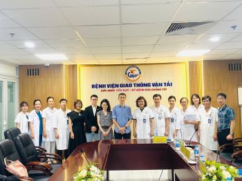 Kiểm tra quy trình sàng lọc lao trước khi nhập cảnh Nhật Bản tại  Bệnh viện Giao thông vận tải