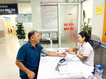 Chăm sóc sức khỏe định kỳ tại Bệnh viện Giao thông vận tải: Chất lượng và thương hiệu vươn xa