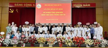 LỄ CÔNG BỐ QUYẾT ĐỊNH BỔ NHIỆM TỔNG GIÁM ĐỐC  BỆNH VIỆN GIAO THÔNG VẬN TẢI