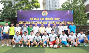 BỆNH VIỆN GIAO THÔNG VẬN TẢI THAM GIA HỘI THAO CỤM VĂN HÓA THỂ THAO SỐ 2, CÔNG ĐOÀN GTVT VIỆT NAM