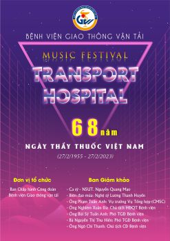 Hội diễn văn nghệ chào mừng 68 năm ngày Thầy thuốc Việt Nam