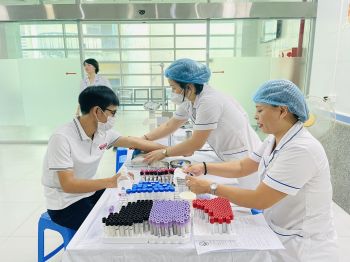 Hơn 200 cán bộ nhân viên Toyota Mỹ Đình khám sức khỏe tại  Bệnh viện Giao thông vận tải