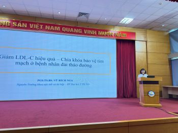 Sinh hoạt khoa học: Bảo vệ toàn diện cho bệnh nhân Tim mạch và  Chuyển hóa