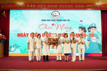 BỆNH VIỆN GIAO THÔNG VẬN TẢI TỔ CHỨC KỶ NIỆM NGÀY ĐIỀU DƯỠNG VIỆT NAM 26/10