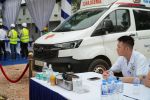 BỆNH VIỆN GTVT HỖ TRỢ CÔNG TÁC Y TẾ TẠI LỄ PHÁT ĐỘNG THÁNG HÀNH ĐỘNG VỀ AN TOÀN VỆ SINH LAO ĐỘNG NĂM 2026