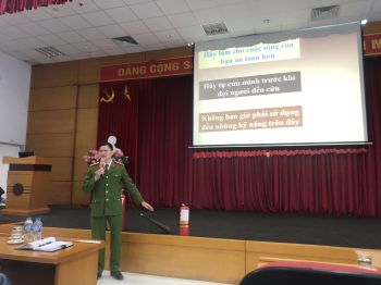 THỰC TẬP PHƯƠNG ÁN CHỮA CHÁY NĂM 2022